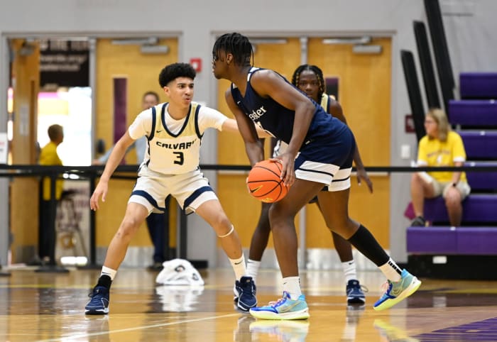 Brewster Academy vs Clearwater Christian Boys Basketball - Robson Lopes - 1-25-2024 - 5030